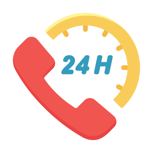 Customer support headset icon