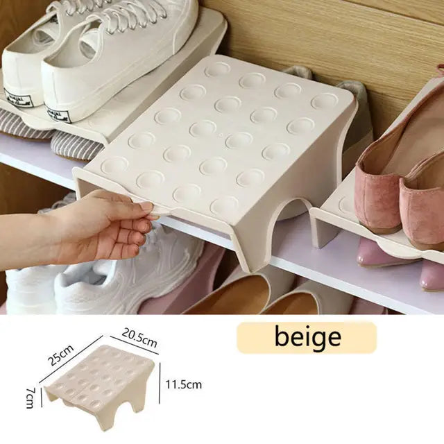 shoe storage stand organizer for entryway