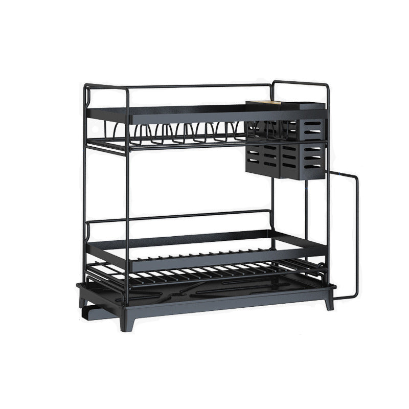 stainless steel drying rack for plates and cups