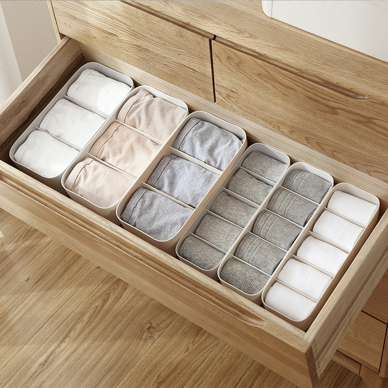 compartment underwear organizer case