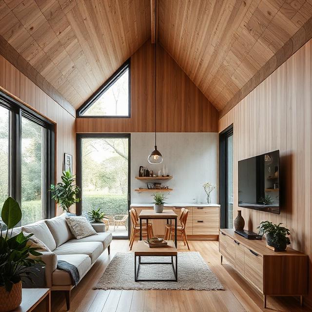 Modern and minimal design