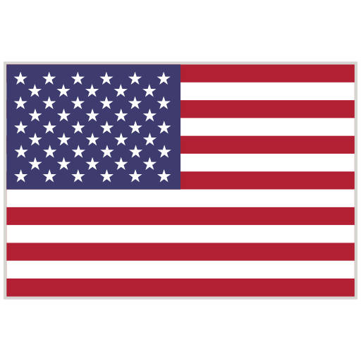 United States flag icon